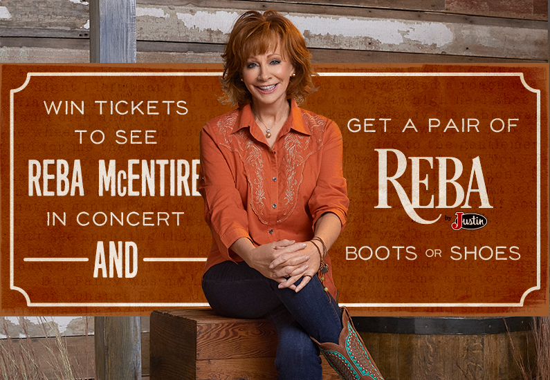 reba justin boots