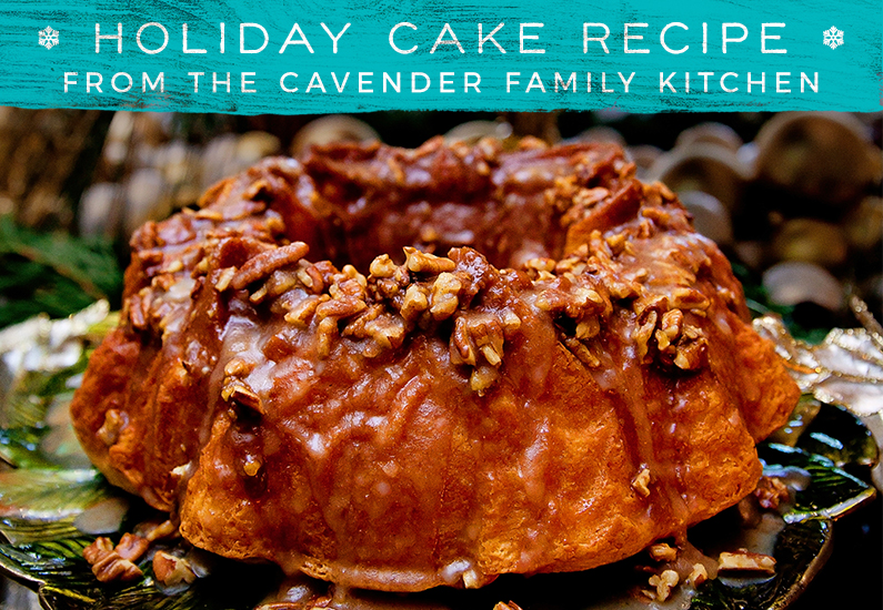 A Holiday Recipe from the Cavender Family Kitchen