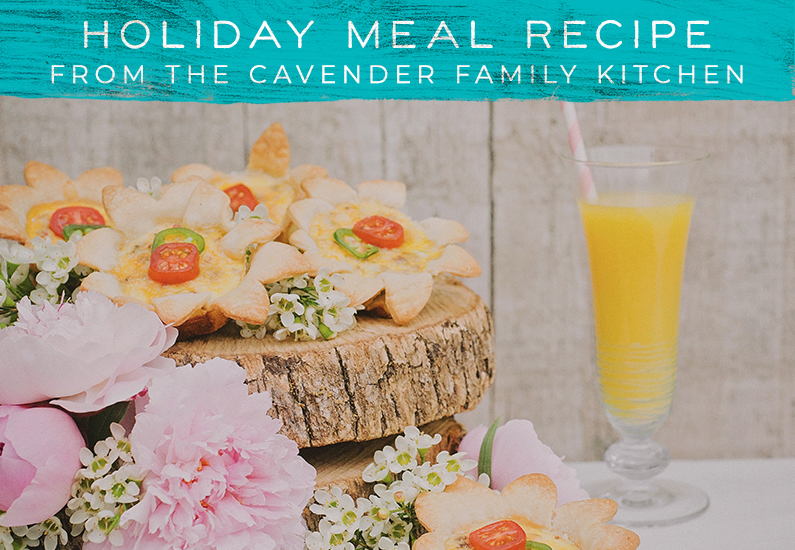 A savory breakfast recipe from the Cavender Family Kitchen
