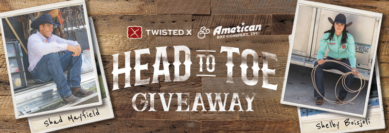 Head to To Giveaway