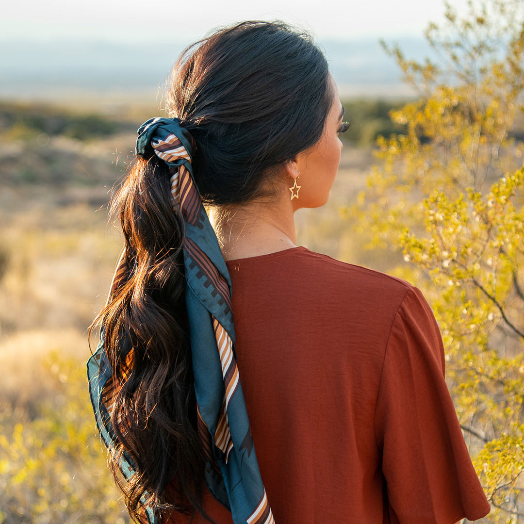 Wild Rag Hair Tie