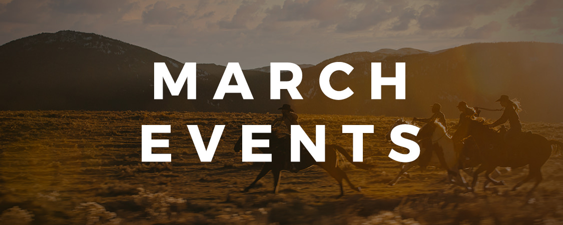 Community Events for March 2022