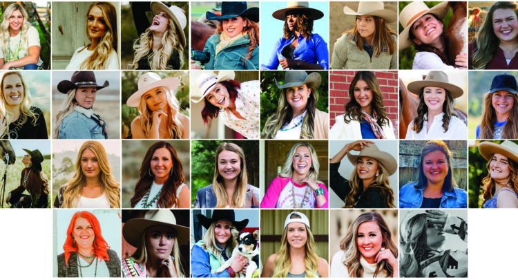 COWGIRL 30 Under 30 Class of 2022