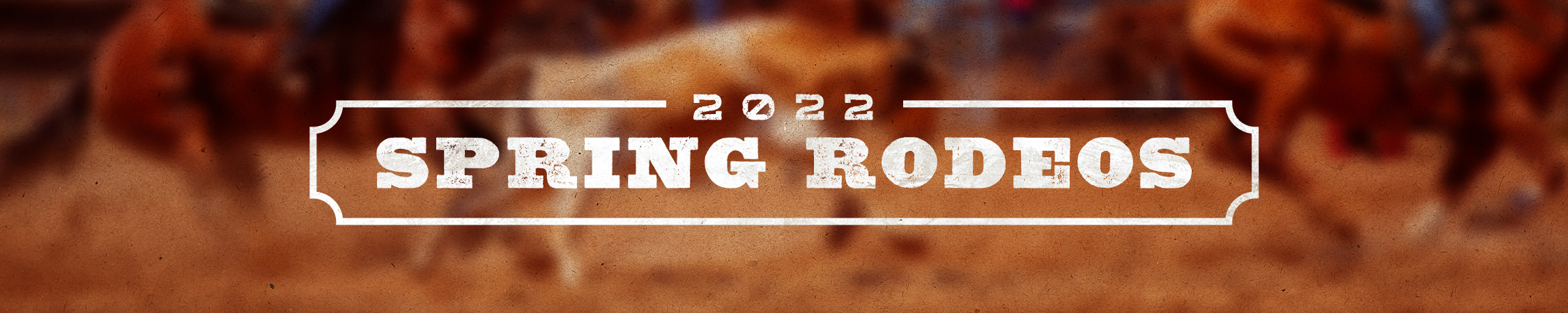 Spring Rodeos 2022