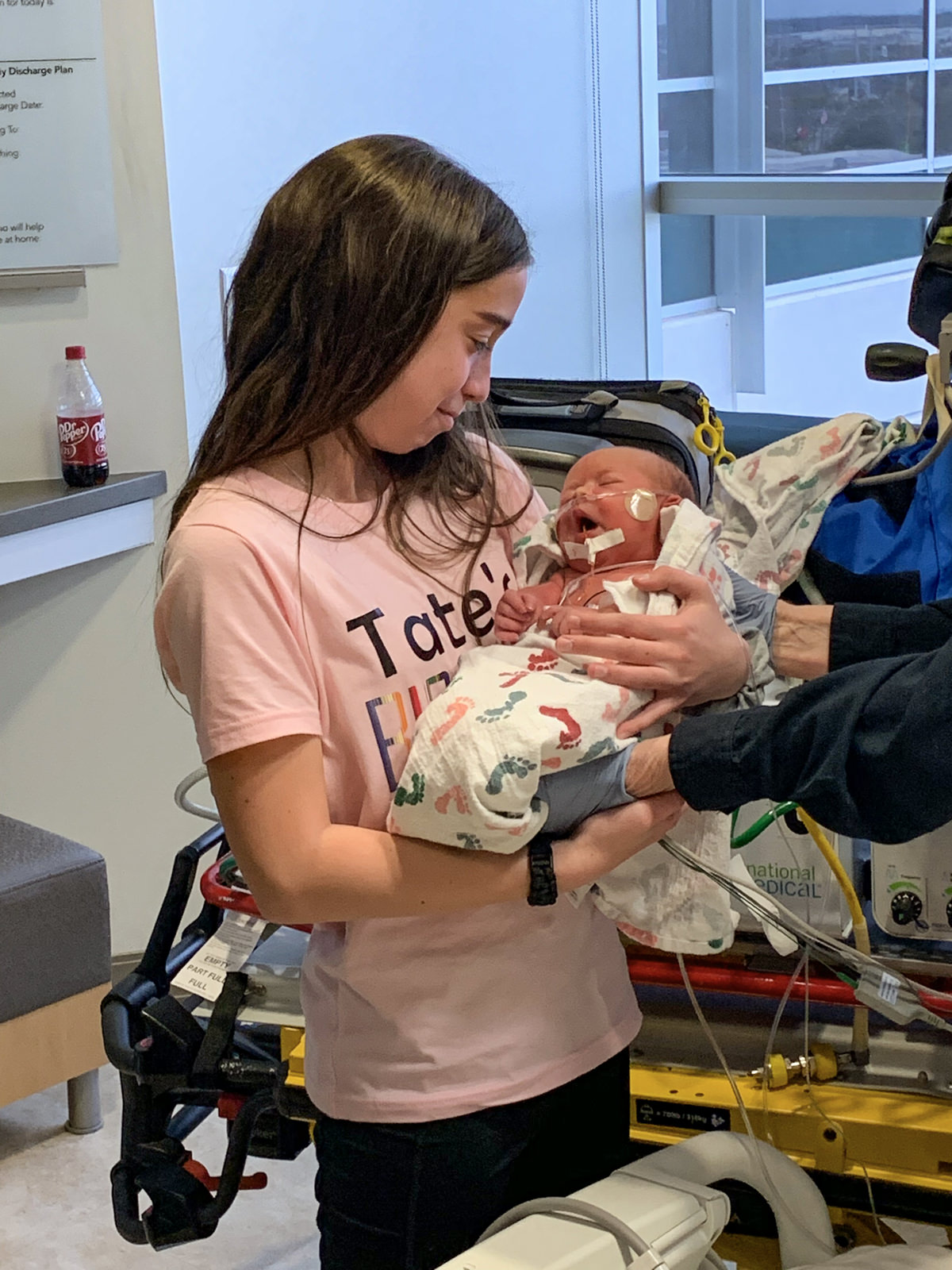 Haleigh Holding Tate