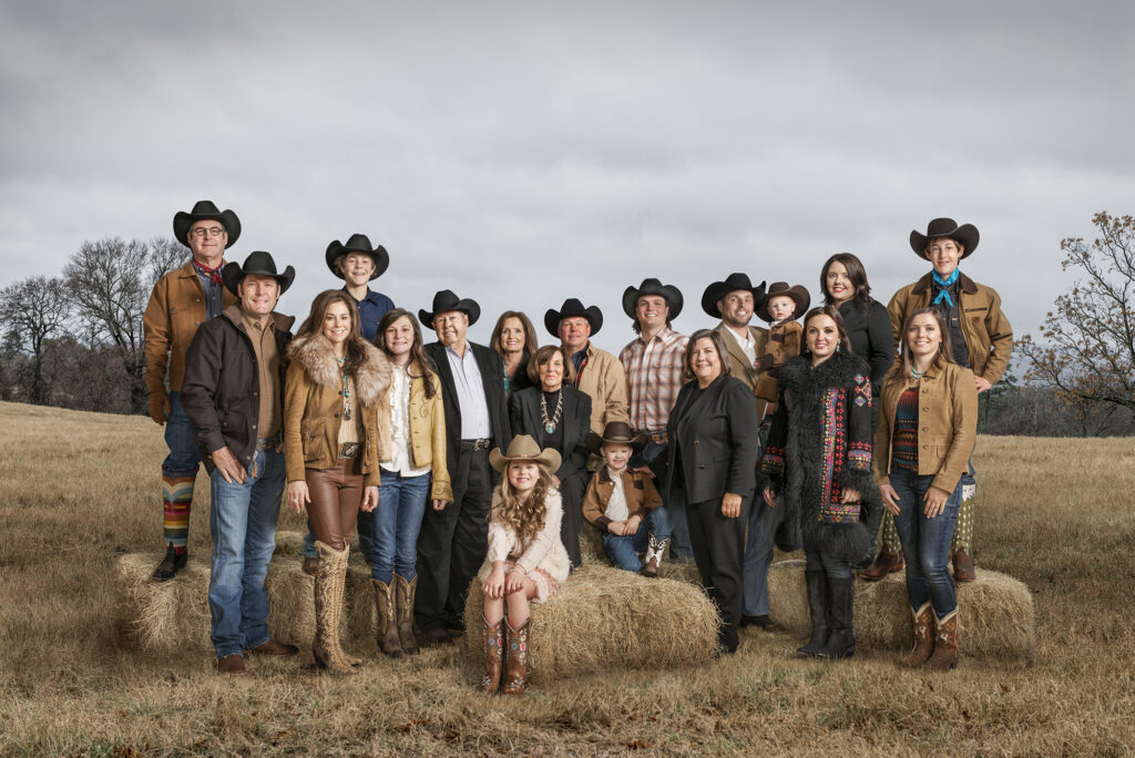 The Cavender's Family