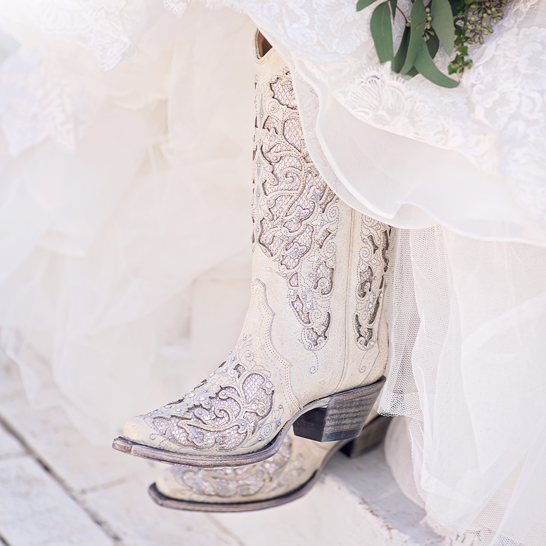 Boots For The Bride