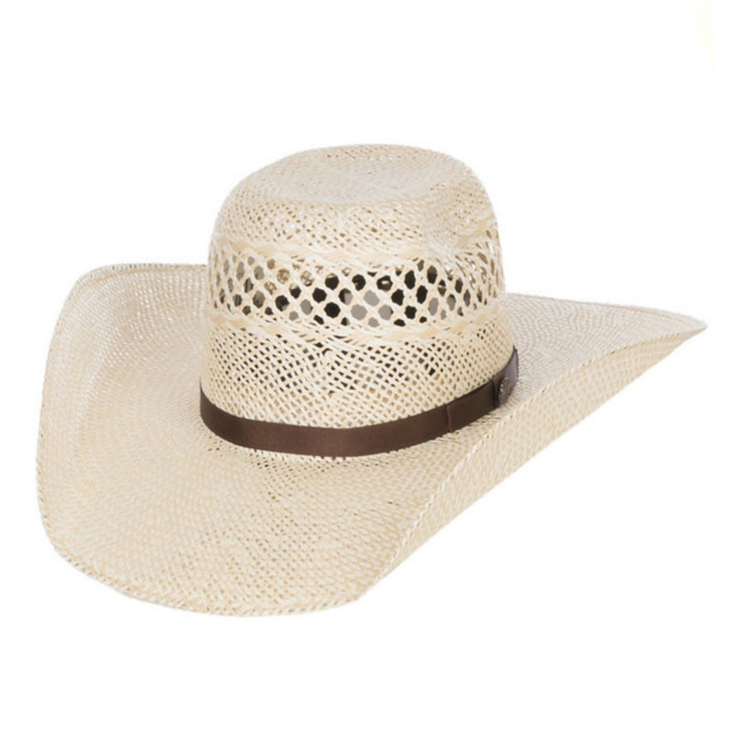 Open Weave Straw Cowboy Hats