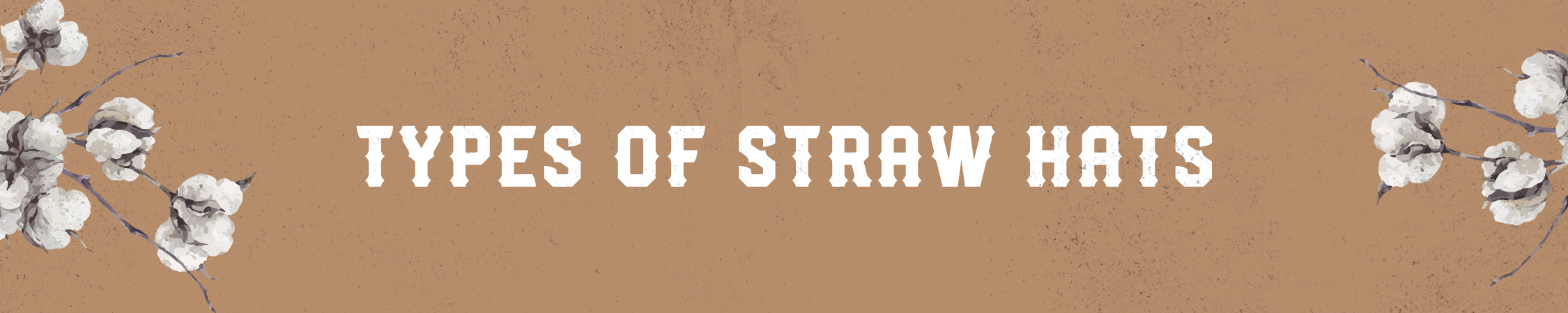 Types of Straw Hats