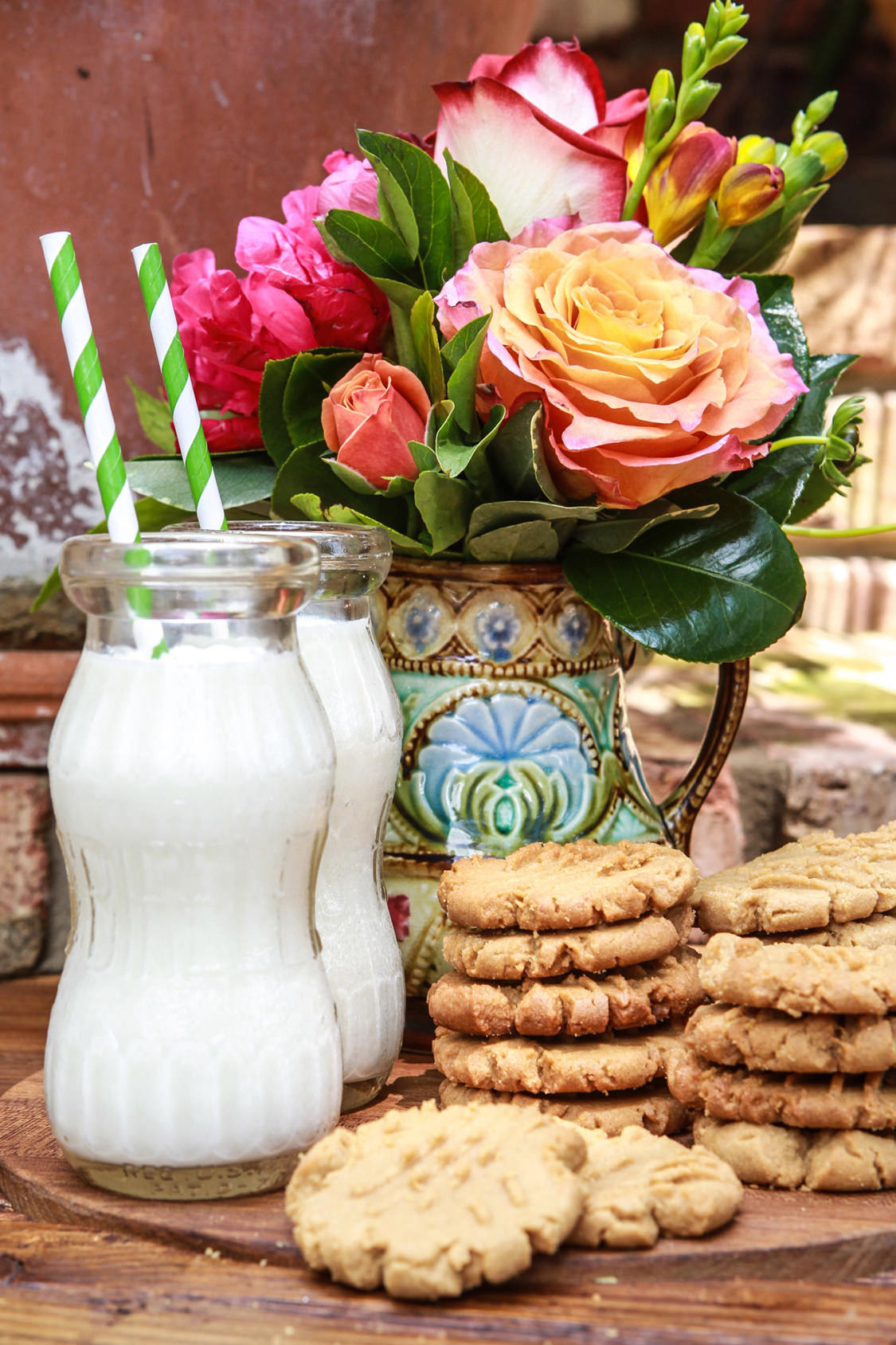 Grandmother's Peanut Butter Cookies from As The Spur Stirs