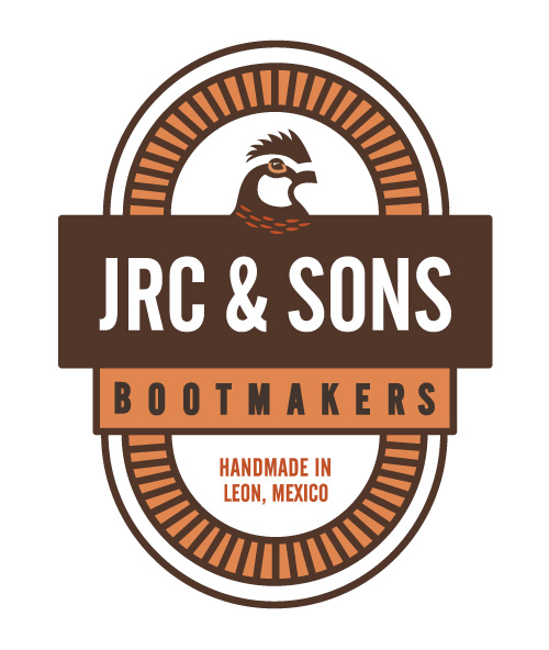 JRC and sons boots logo