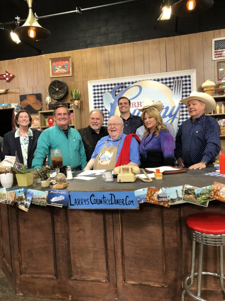 Cavender's with Gene Watson on Larry's Country Diner