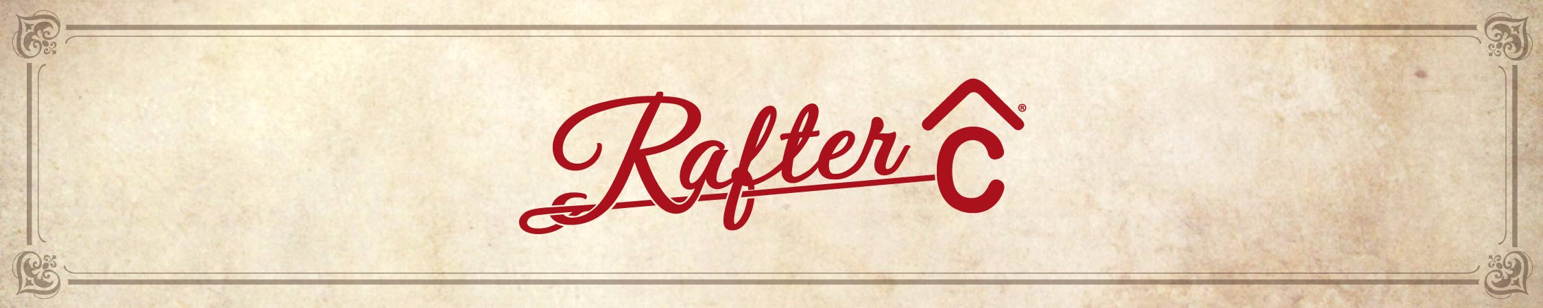 Cavender's Rafter C Brand header