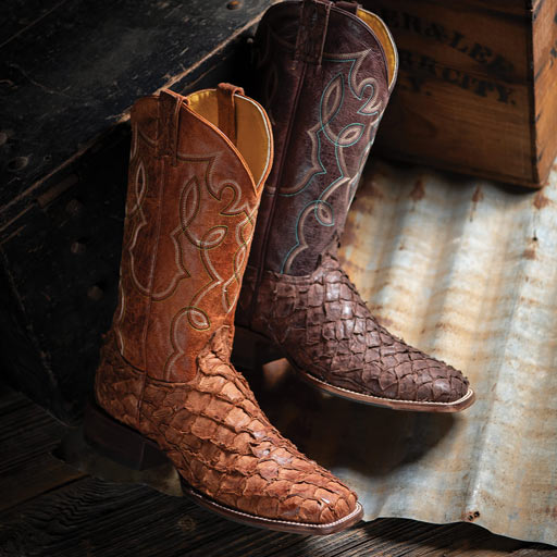 mens brown cowboy boots