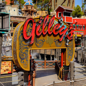 Gilley's Night Club Sign