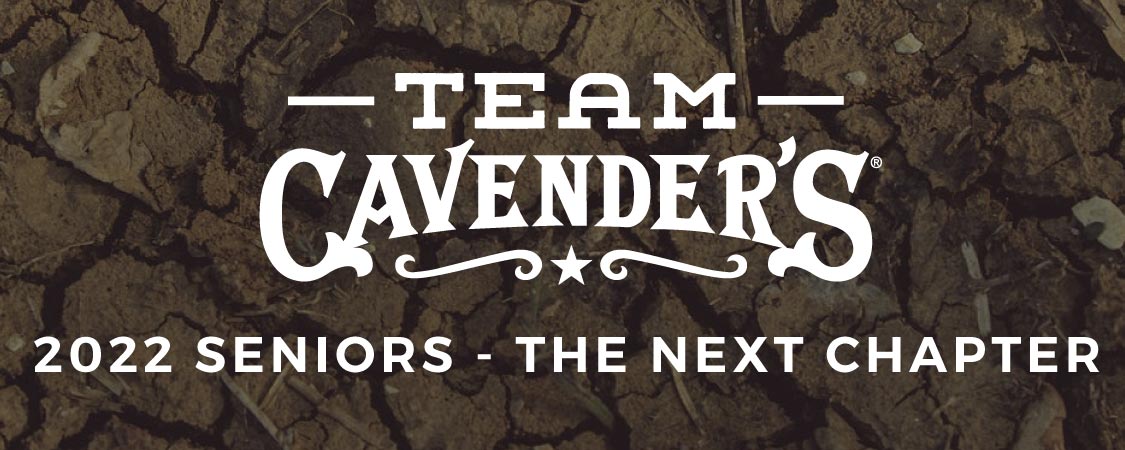 What's Next - Team Cavender's Seniors