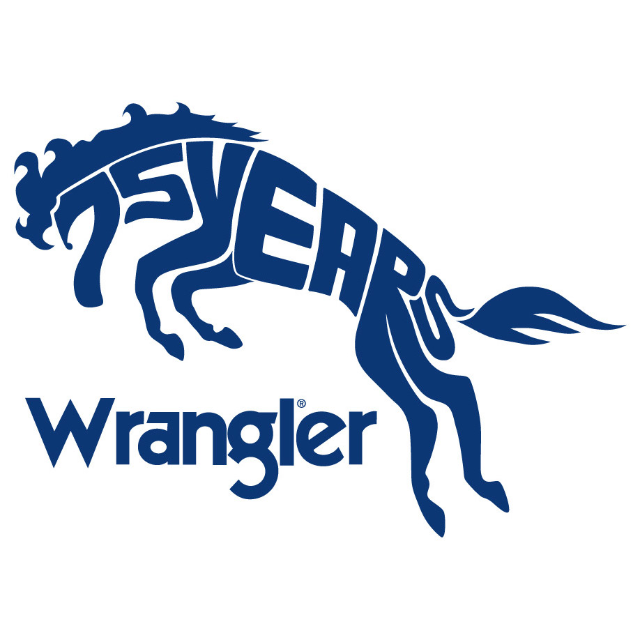 wrangler 75 years logo
