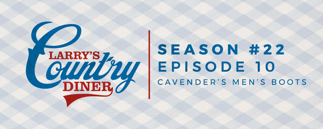 Larry's Country Diner with Men's Cavender's by Old Gringo Boots (S22:E10)