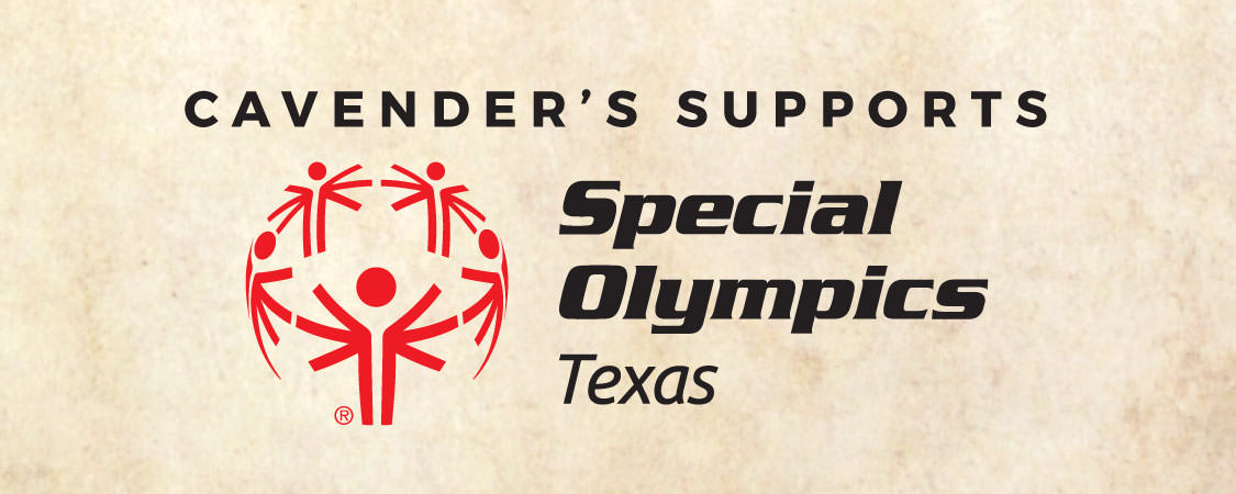 Cavender's Supports Special Olympics Texas