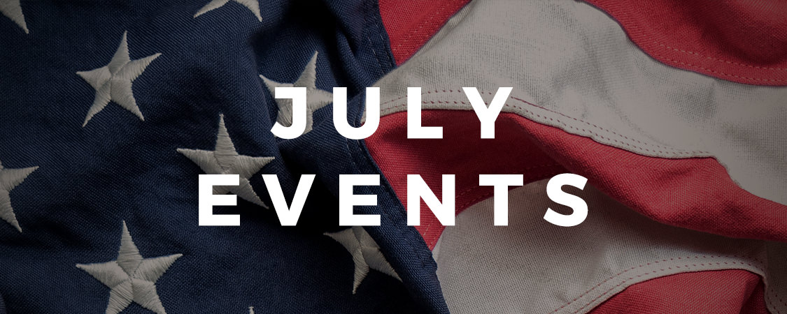 Community Events for July 2022
