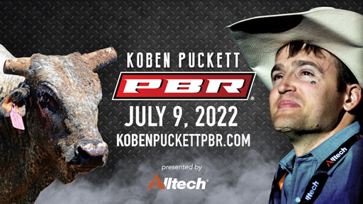 koben puckett 2022 pbr banner