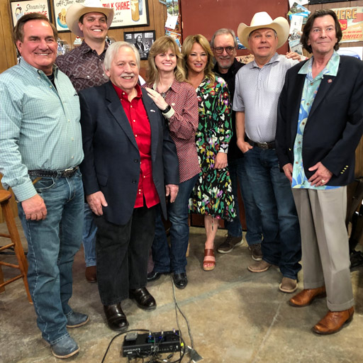 larry's country diner with cavender's and john conlee