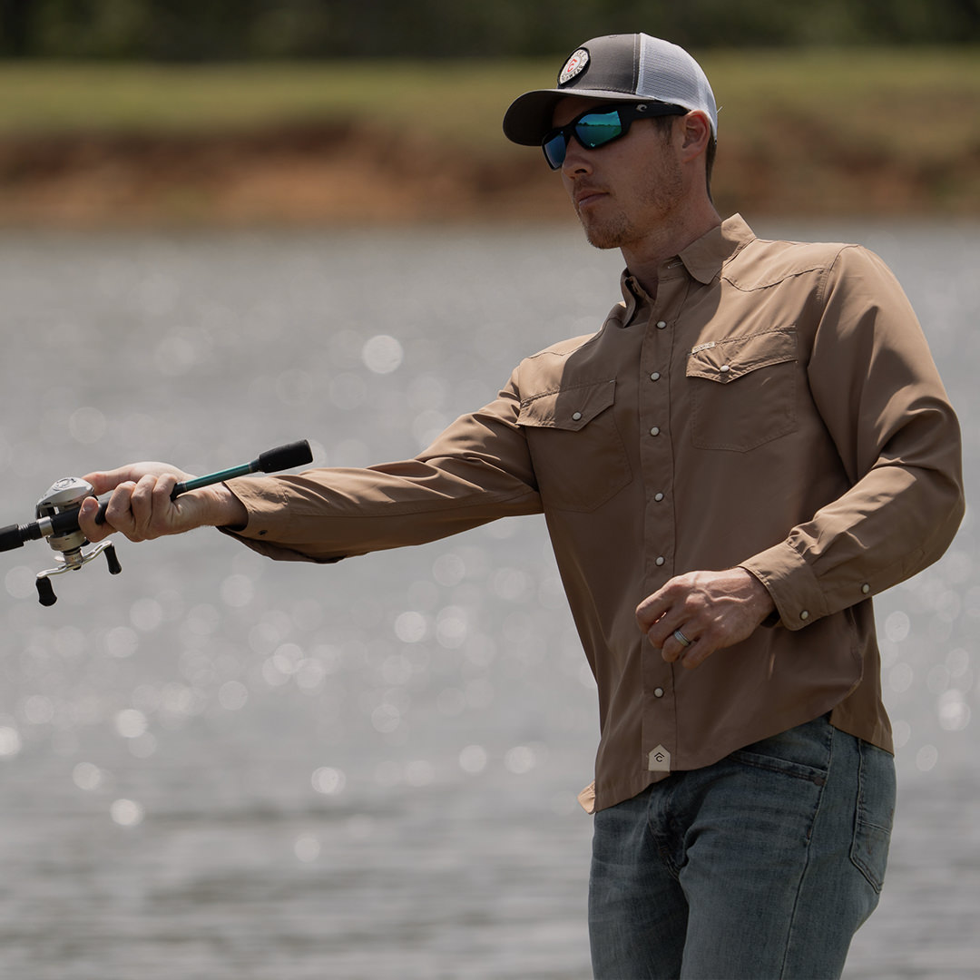 Rafter C Fishing Shirt