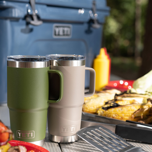 yeti summer drinkwear and coolers