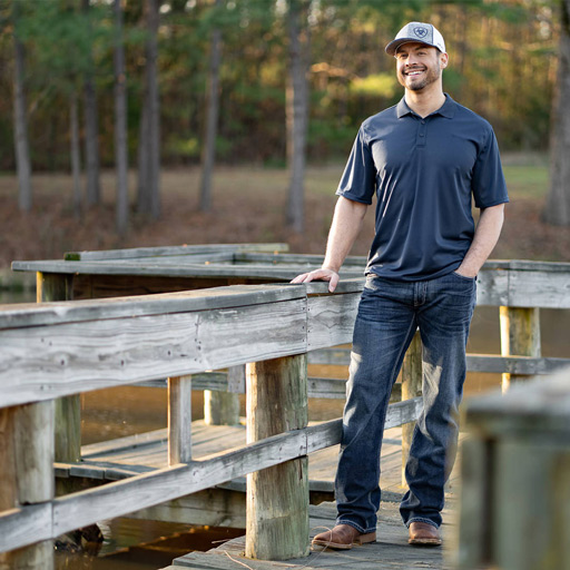 man wearing jeans and cowboy boots