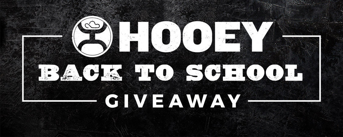2022 Hooey Back to School Prize Pack