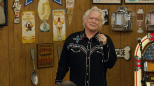 T. Graham Brown on Larry's Country Diner
