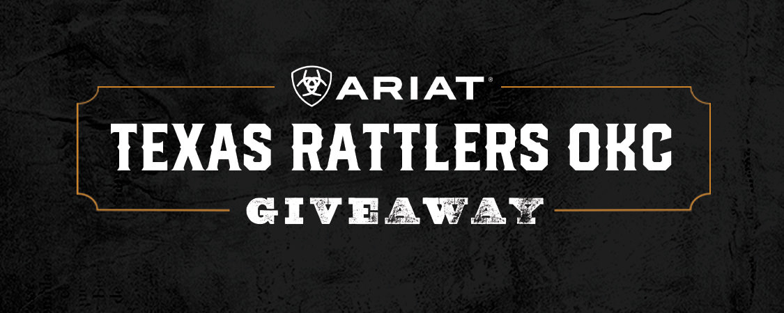 2022 Cavender&#8217;s  &#038; Ariat TX Rattlers OKC Giveaway