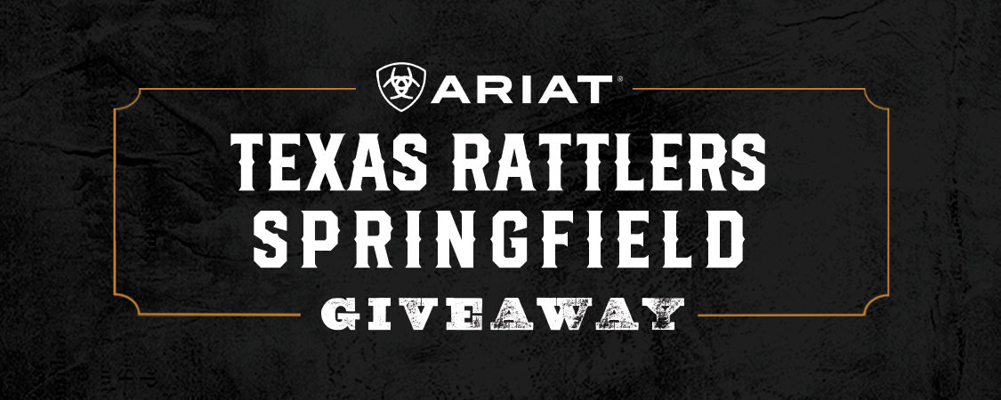 2022 Cavender&#8217;s &#038; Ariat TX Rattlers Springfield Giveaway