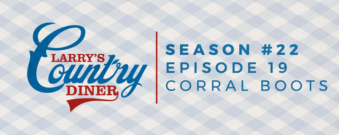 Larry&#8217;s Country Diner With Corral Boots