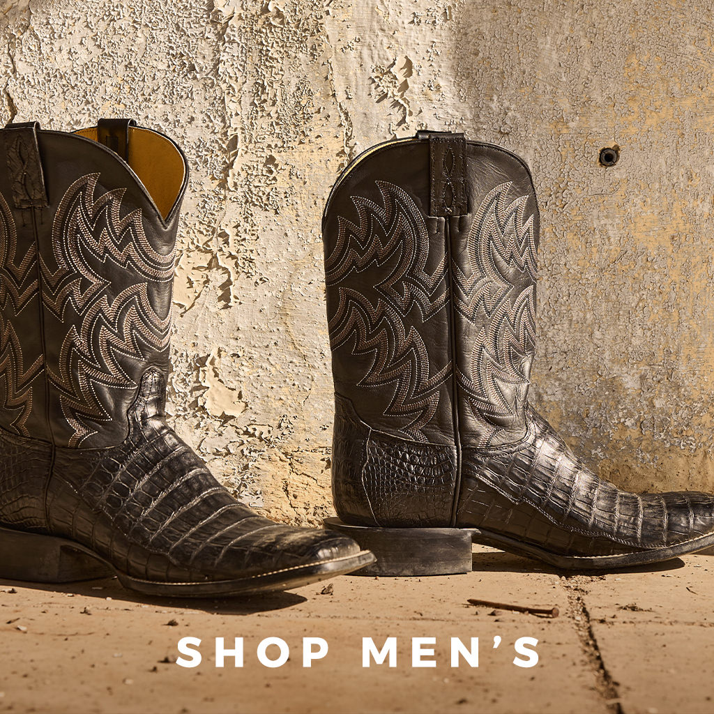 Shop Men's Alligator & Caiman Boots