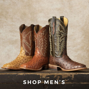 Shop Men's Ostrich Boots