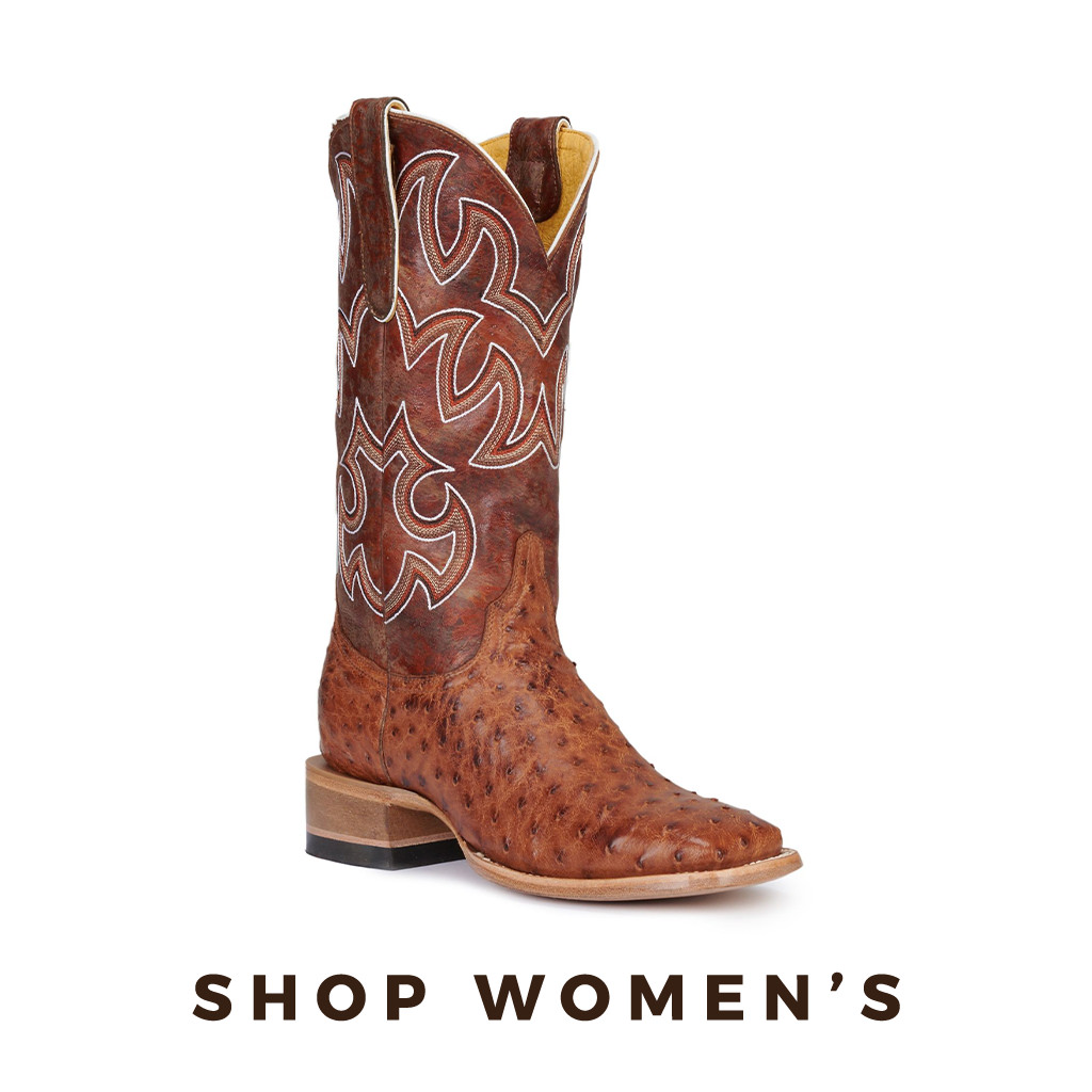 Shop Women's Ostrich Boots