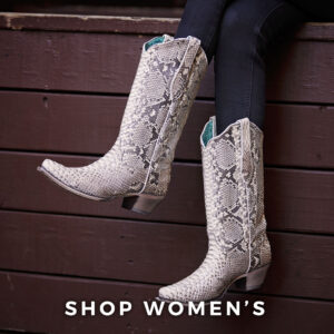 Shop Women's Snakeskin Boots