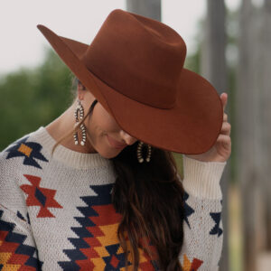 Women's Felt Cowboy Hats