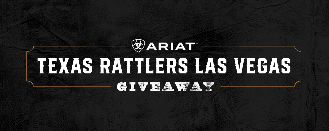 Cavender&#8217;s &#038; Ariat TX Rattlers Las Vegas Giveaway