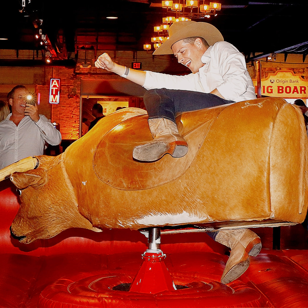 mechanical bull riding