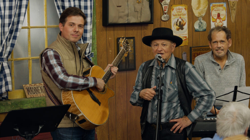 Performing Artists Charlie McCoy and Ben Hall