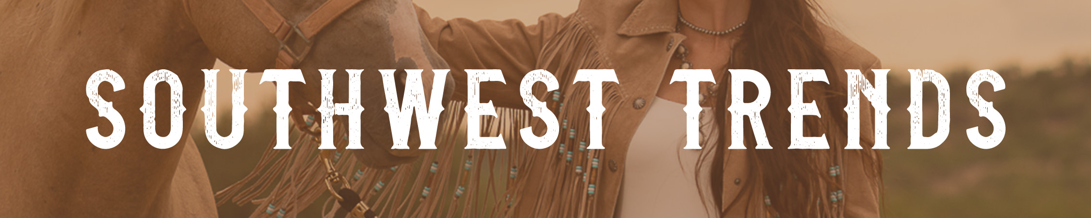 Southwest Fashion Trends Banner