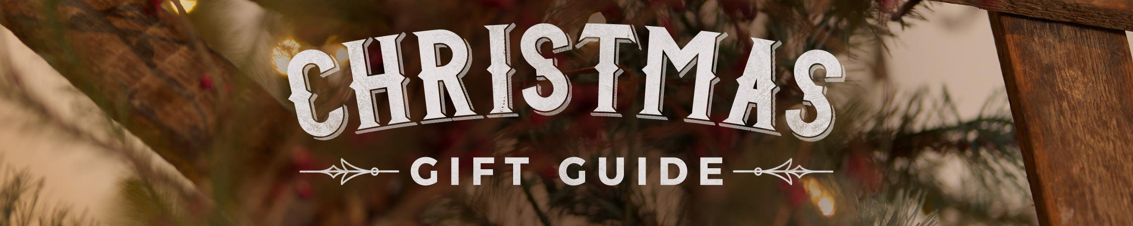 Christmas Gift Guide Banner