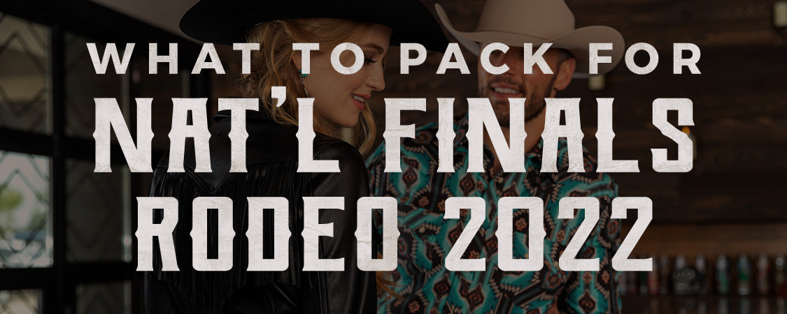 What to Pack for National Finals Rodeo 2022: Night and Day Looks