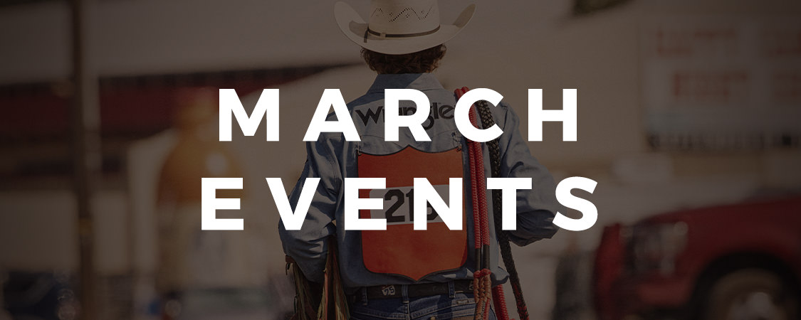 Community Events for March 2023